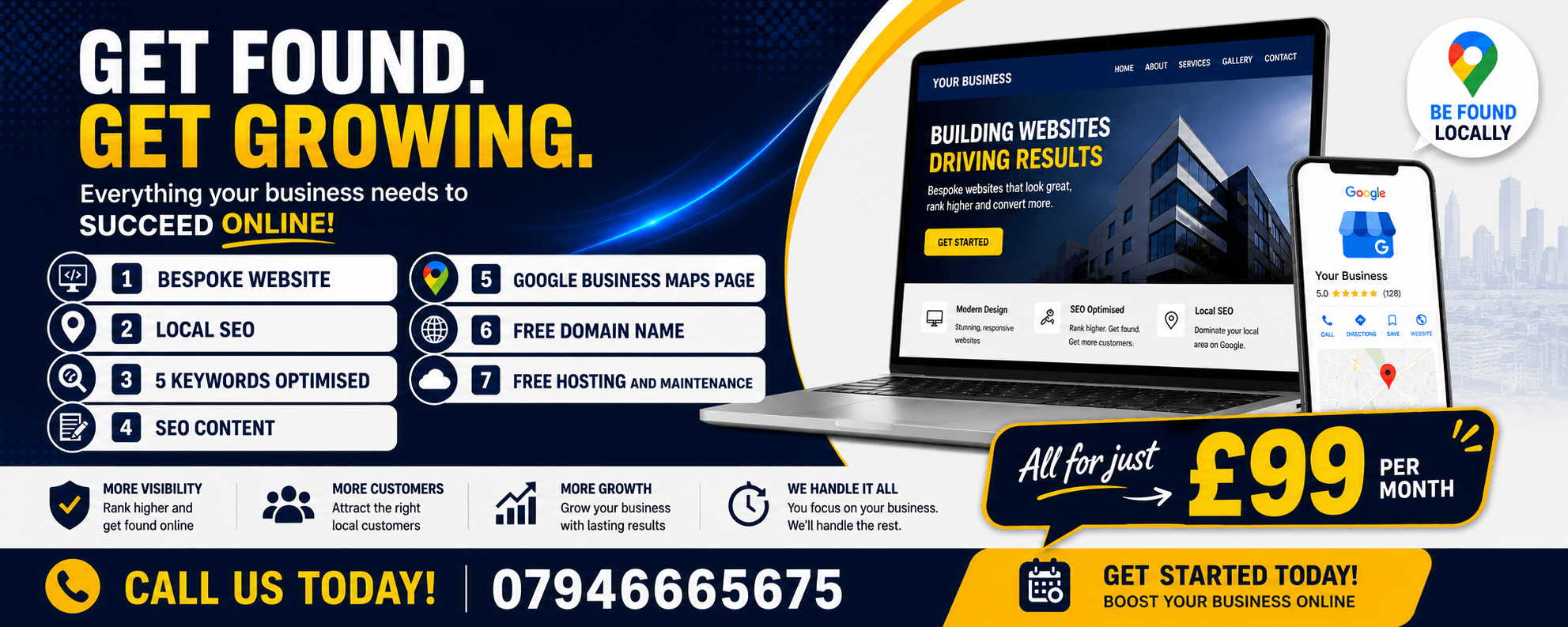 website banner Brighton